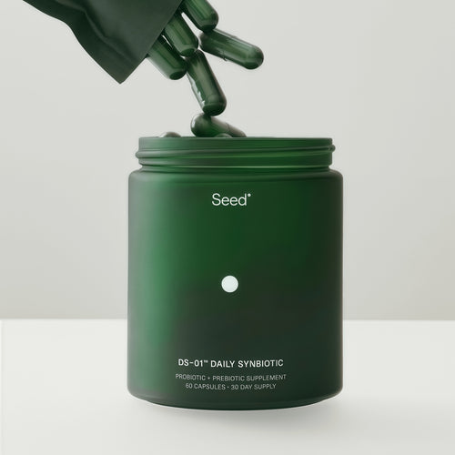 Seed DS-01 Daily Synbiotic 60 Capsules 30-Day Supply