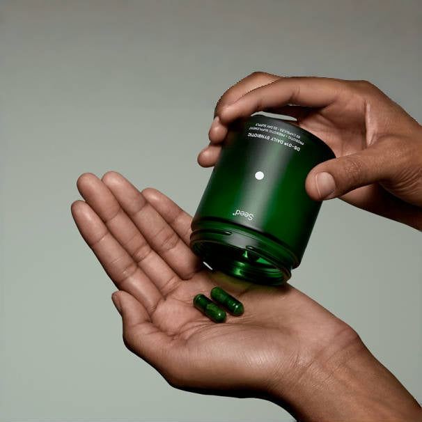 Seed DS-01 Daily Synbiotic 60 Capsules 30-Day Supply